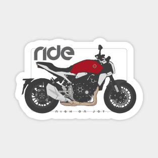 Ride cb1000r 21 red Sticker